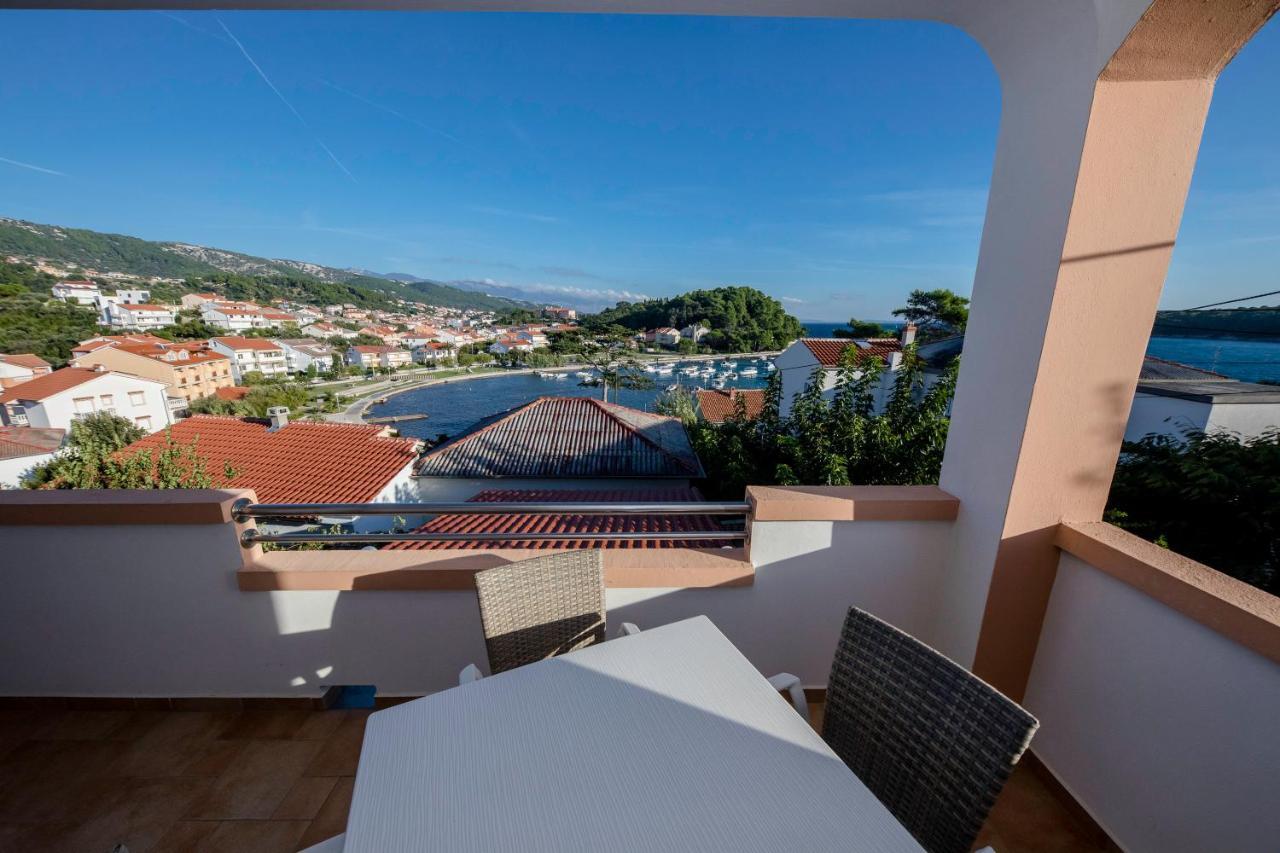 Apartments And Rooms Bolero Rab Town Zewnętrze zdjęcie