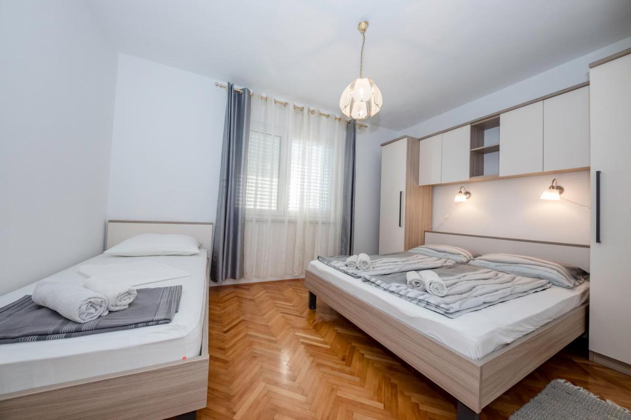 Apartments And Rooms Bolero Rab Town Zewnętrze zdjęcie