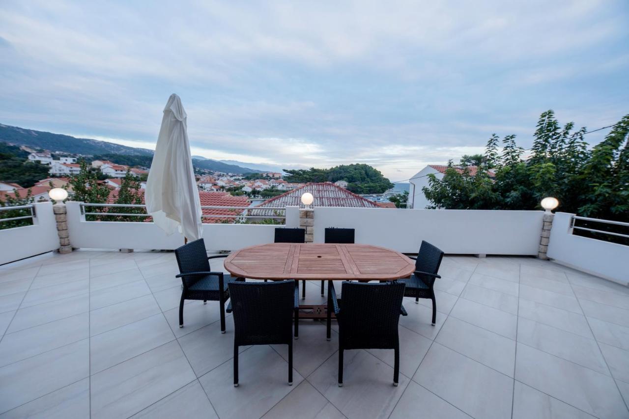 Apartments And Rooms Bolero Rab Town Zewnętrze zdjęcie